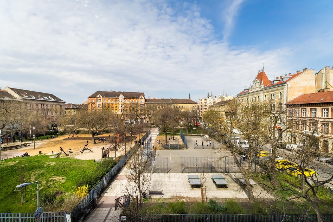 בודפשט Park View Apartment With Sauna, A/C מראה חיצוני תמונה